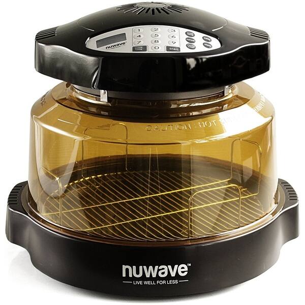 Shop Nuwave Pro Plus Oven W 3 Extender Ring Kit Pic Gold