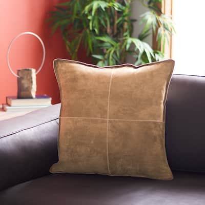 SAFAVIEH Karya 18-inch Square Decorative Accent Throw Pillow
