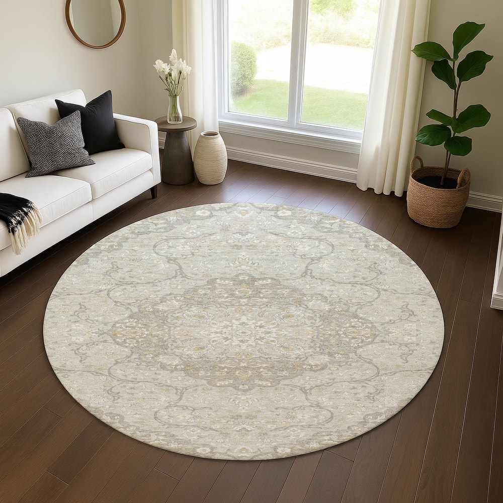 Premium Washable Super Soft Traditional Parman Mayfield Rug