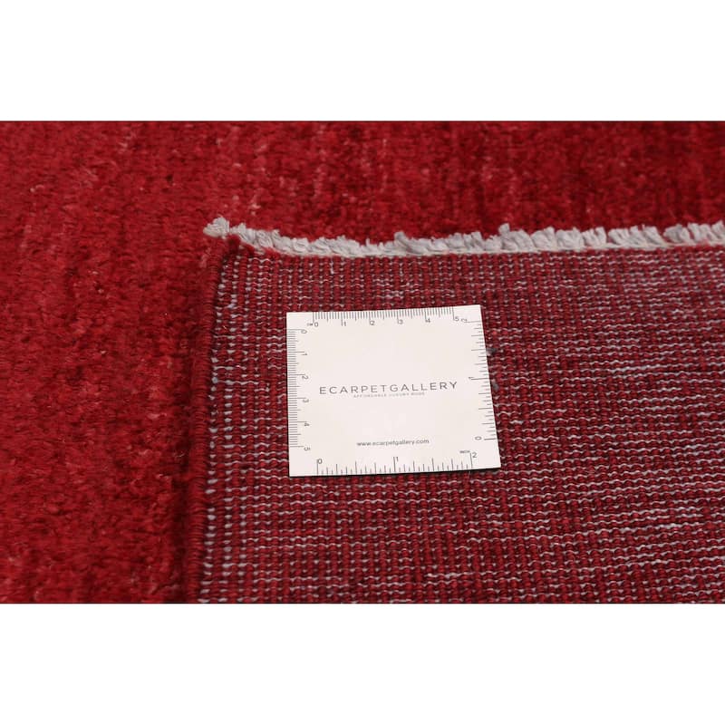 Pak Finest Gabbeh Red Rug 3'1" x 4'11" - 3'1 x 4'11