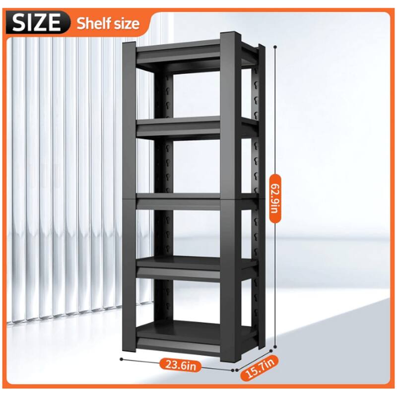 72-Inch 5-Tier Heavy Duty Storage Shelf