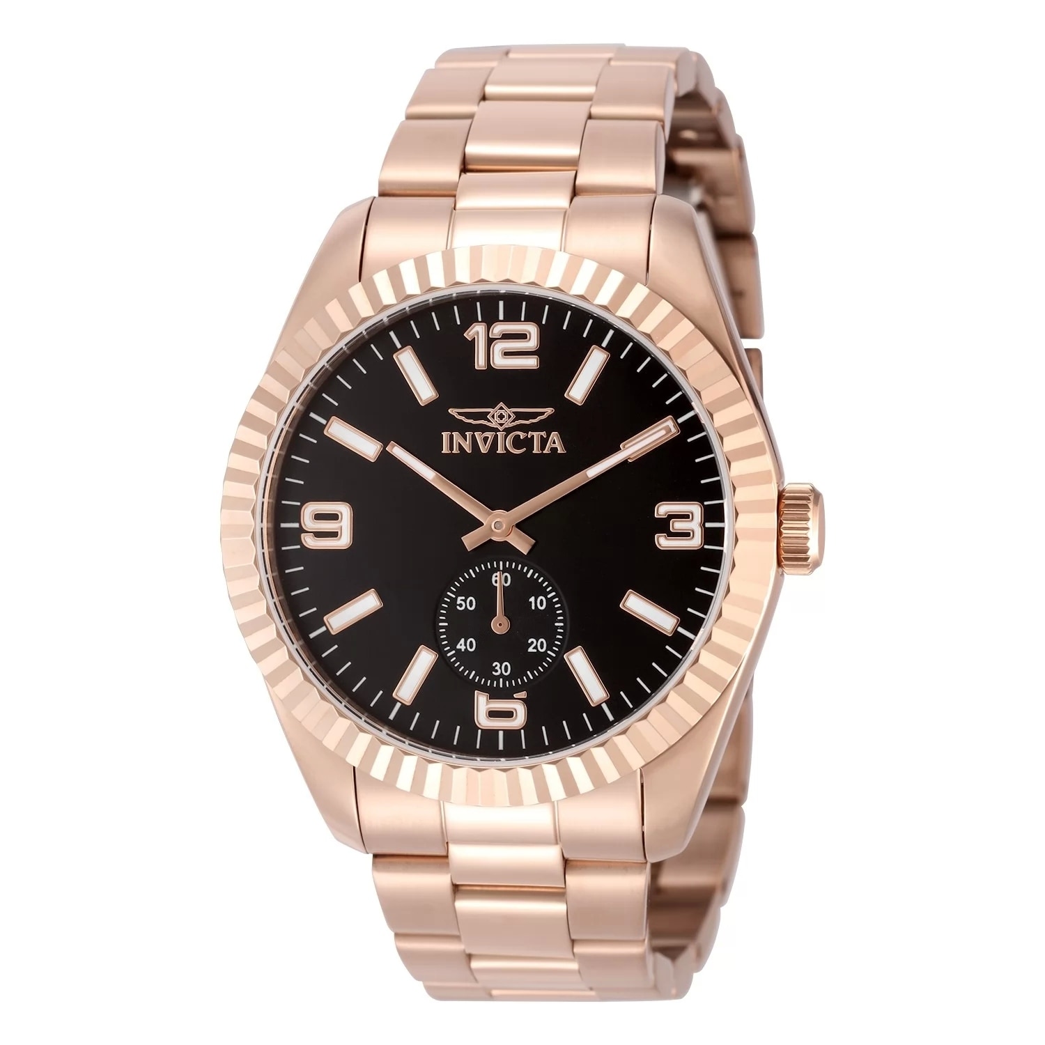 Invicta Men's 49392 Specialty Quartz Multifunction Black Dial Watch