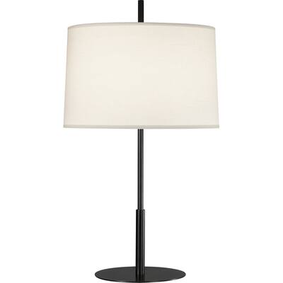 Robert Abbey Z2170 One Light Table Lamp Echo Deep Patina Bronze - One Size