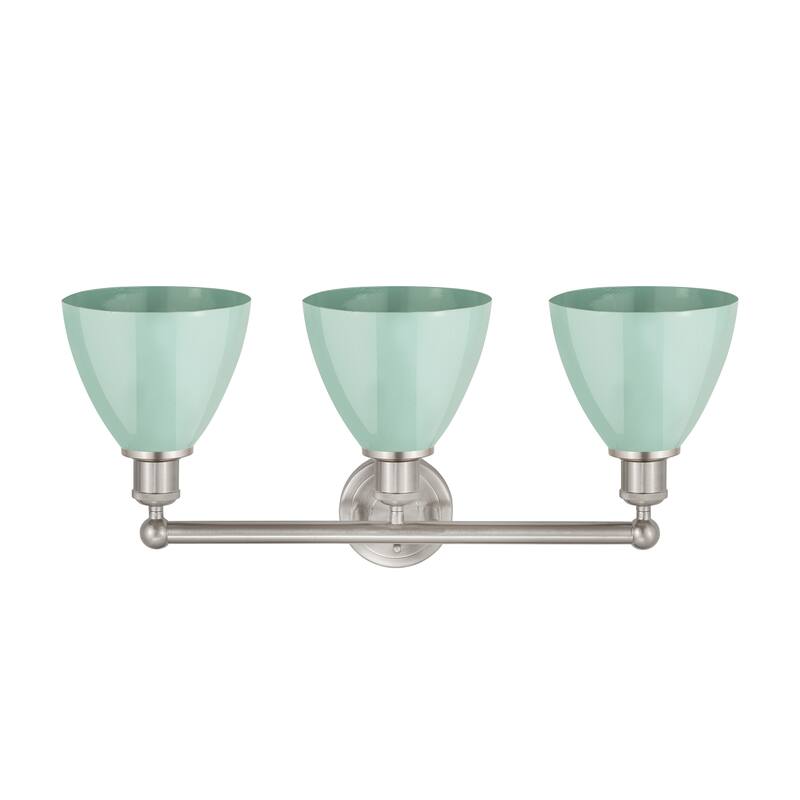 Innovations Lighting Plymouth Dome - 3 Light 26" Bath Vanity Light