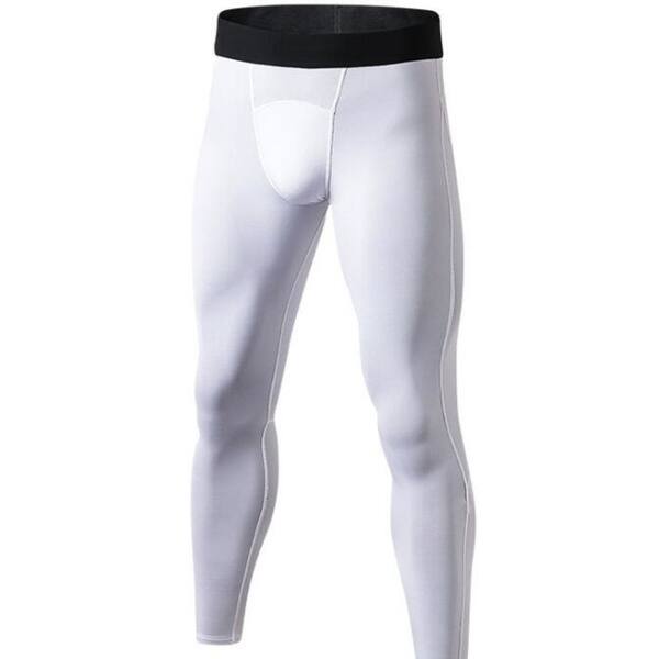 Shop Men S Compression Pants Workout Leggings For Gym