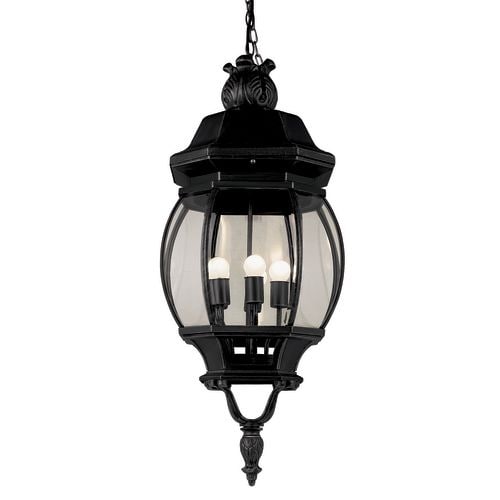Trans Globe Lighting 4067 Four light Up Lighting Medium Outdoor Pendant from the Outdoor Collection