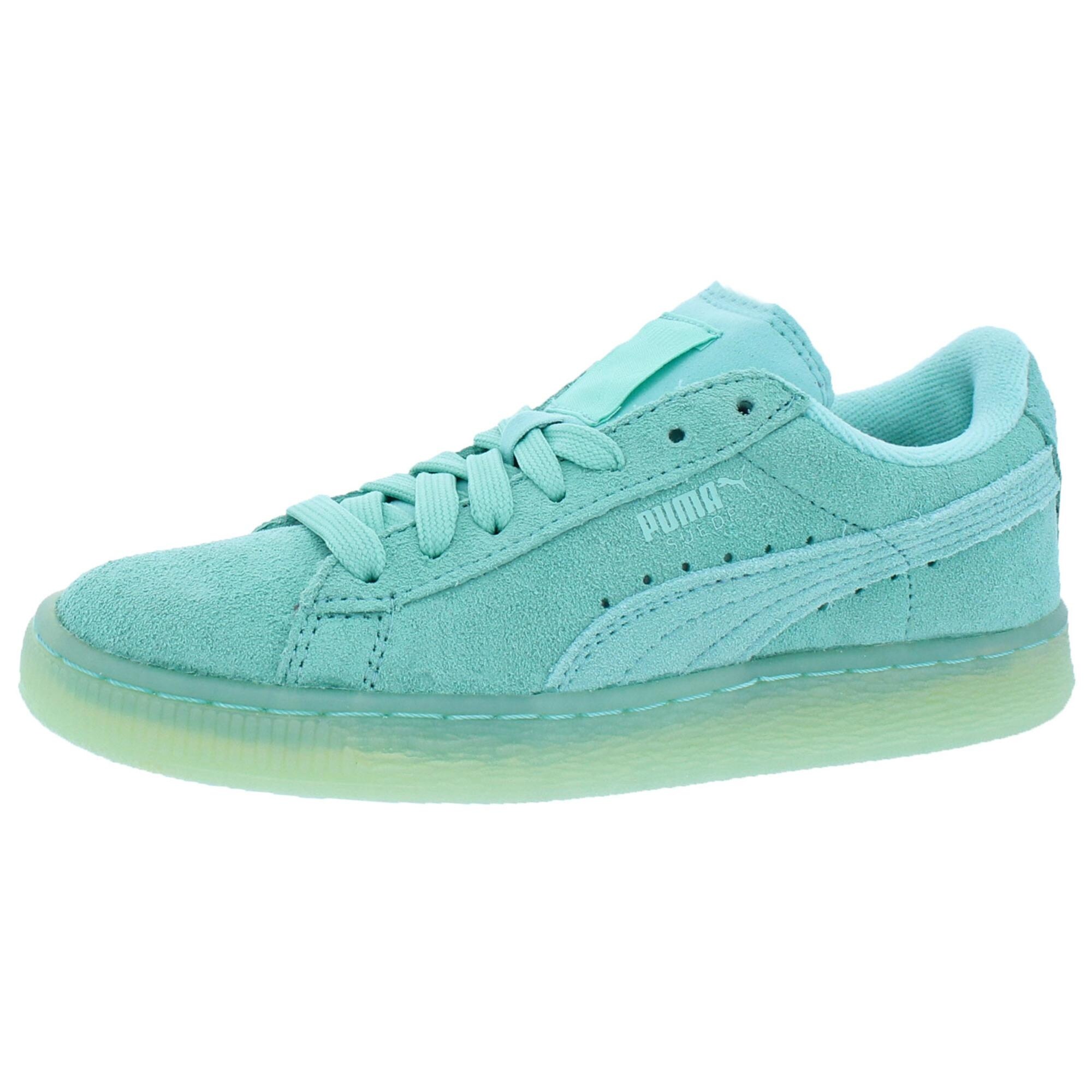sparkly puma girl shoes