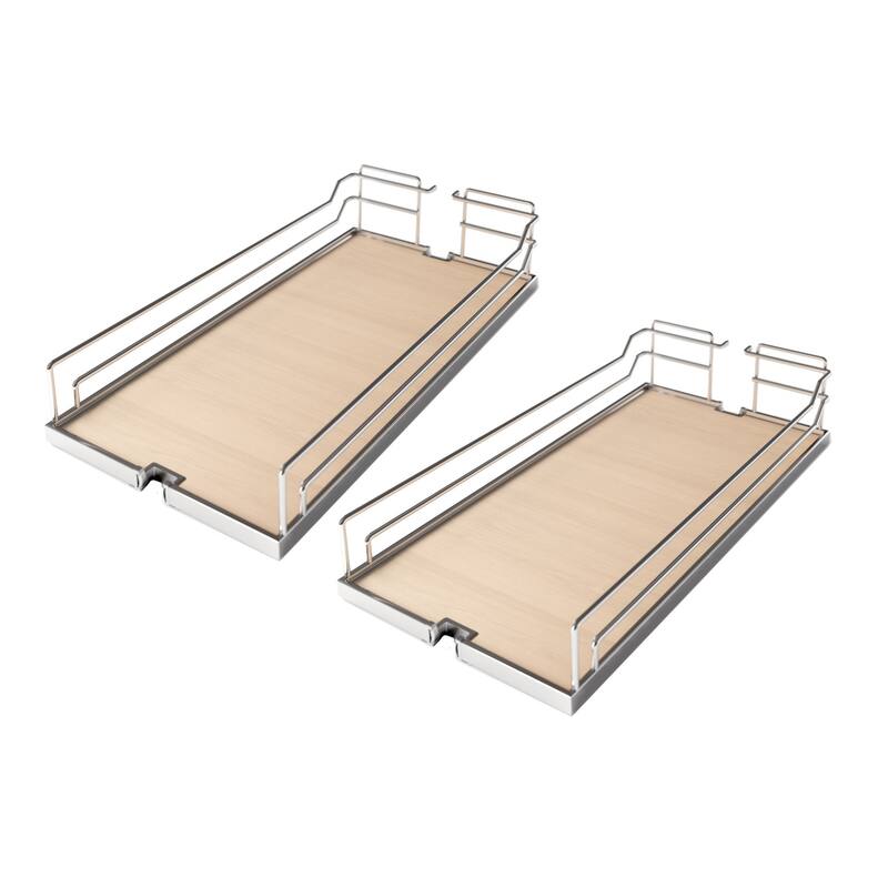 Kessebohmer Dispensa Series 14" Trays for 31-1/2" to 47-1/4" Small