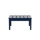 preview thumbnail 20 of 56, Laguna Poly Eco-Friendly 32-inch Square Outdoor Coffee Table