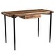 Rustic Industrial Solid Wood Desk - Bed Bath & Beyond - 35295884