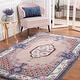 preview thumbnail 8 of 115, SAFAVIEH Handmade Bellagio Fronnie Oriental Medallion Wool Rug 8' x 10' - Pink/Ivory - Rectangle