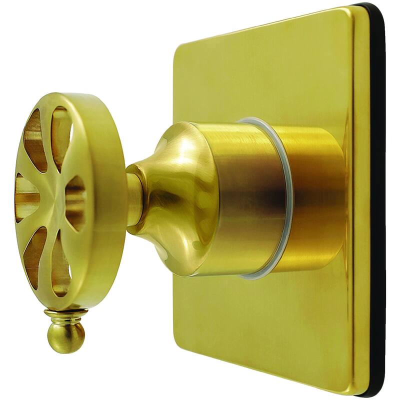 Kingston Brass KS404.RX Belknap Single Handle 6 Function Diverter - Brushed Brass