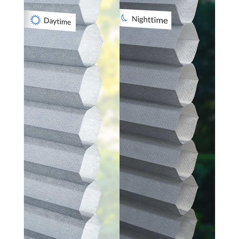 Chicology Cordless Light Filtering Cellular Shade