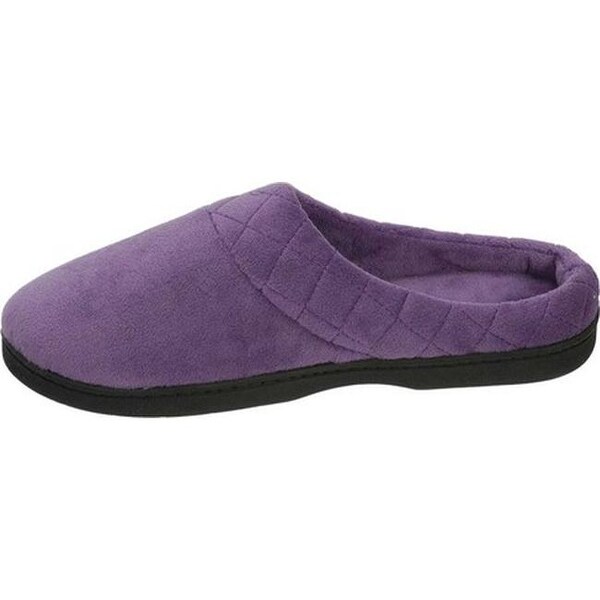 dearfoam purple slippers