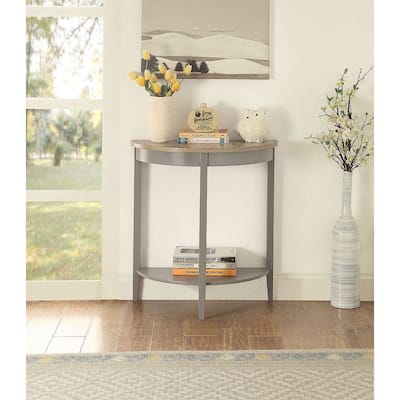 Justino Console Table with Shlef