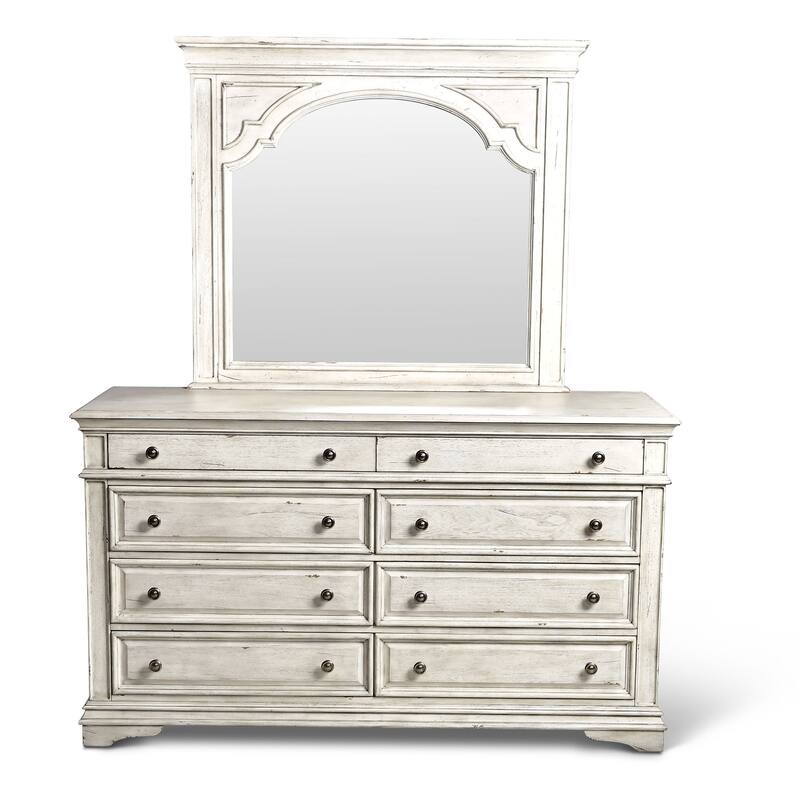 Steve Silver Havenwood 8-drawer Dresser and Mirror