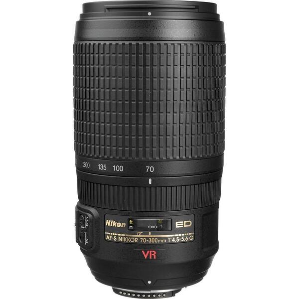 Nikon Af S Vr Zoom Nikkor 70 300mm F 4 5 5 6g If Ed Lens Overstock Nikon Af S Vr Zoom Nikkor 70 300mm F 4 5 5 6g If Ed Lens Overstock