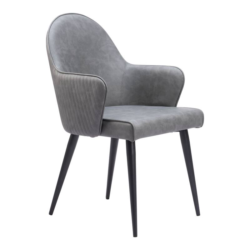 Silloth Dining Chair Gray - Gray