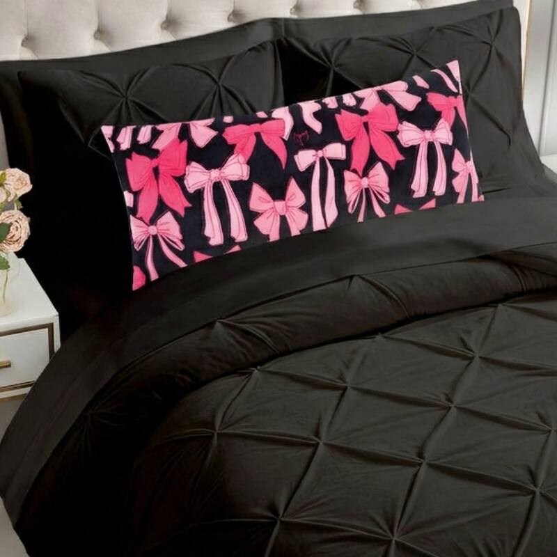 Juicy Couture 20" x 48" Plush Body Pillows