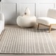 preview thumbnail 7 of 7, Nuloom Taylee Contemporary Striped Area Rug