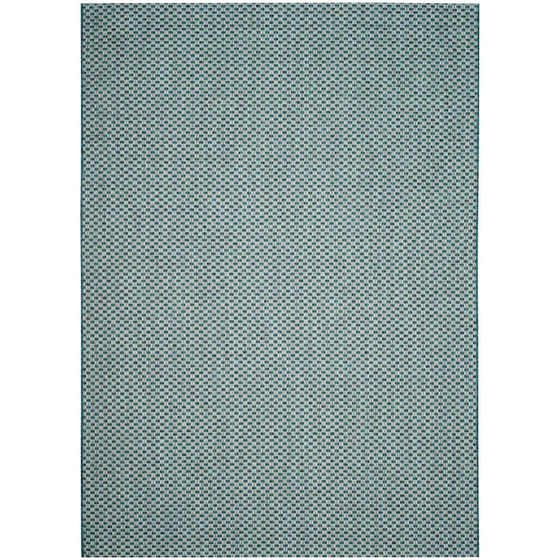 SAFAVIEH Courtyard Judi Indoor/ Outdoor Patio Backyard Rug