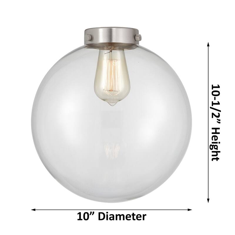 Innovations Lighting 447-1P-15-10 Beacon Pendant Beacon 10" Wide Mini