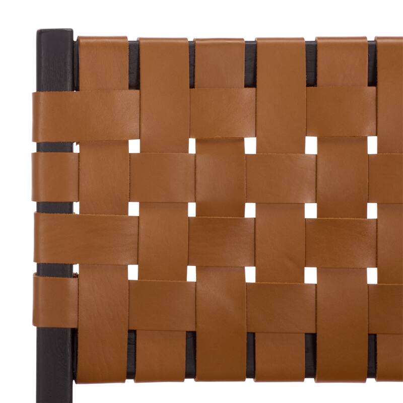 SAFAVIEH HOME Alcuin Dining Chair - 19"W x 21"D x 32"H