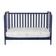 preview thumbnail 5 of 6, Versatile Navy Blue Island Crib 3-in-1 Design for Modern Nurseries