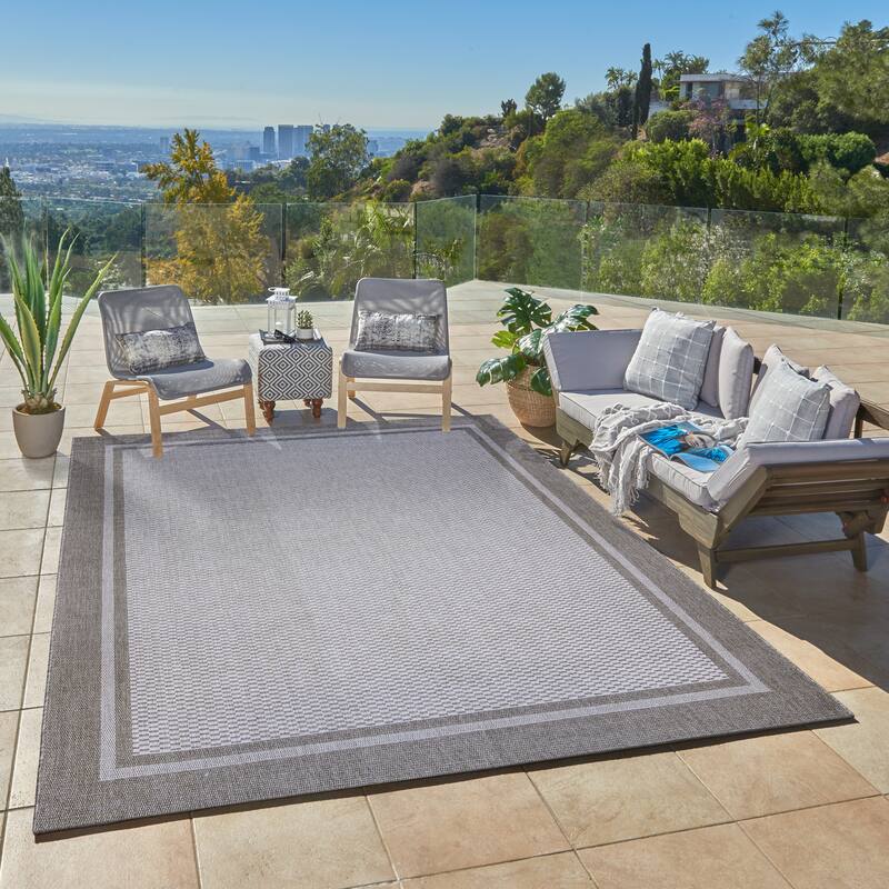 Gertmenian Grace Premium Multi-Size Multi-Colored Flatweave Indoor/ Outdoor Area Rug Collection