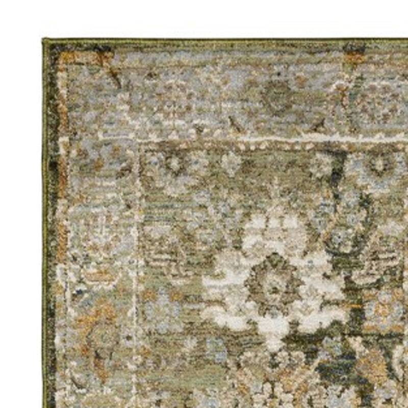 HomeRootsOriental Traditional Rectangle Area Rug