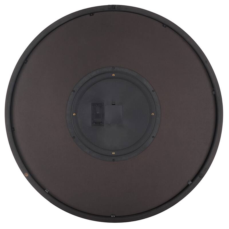 SEI Furniture Ephersyn World Gear Wall Clock - 32"W x 3"D x 32"H