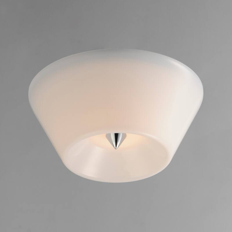 Maxim 11150 Tack 10" Wide LED Flush Mount Ceiling Fixture