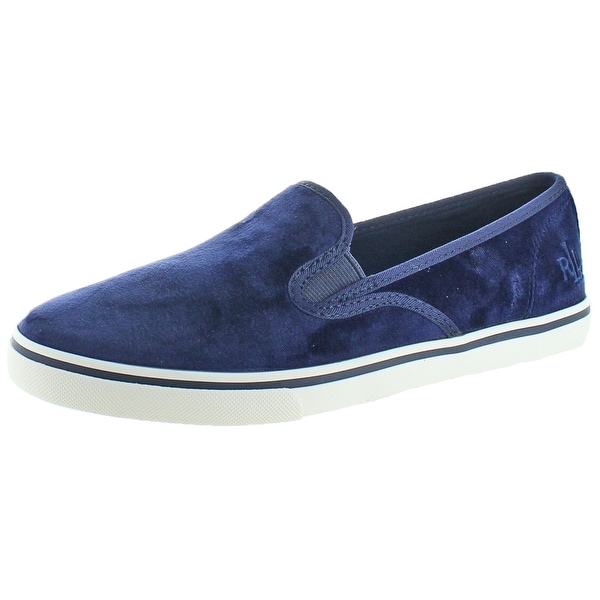ralph lauren janis slip on sneakers