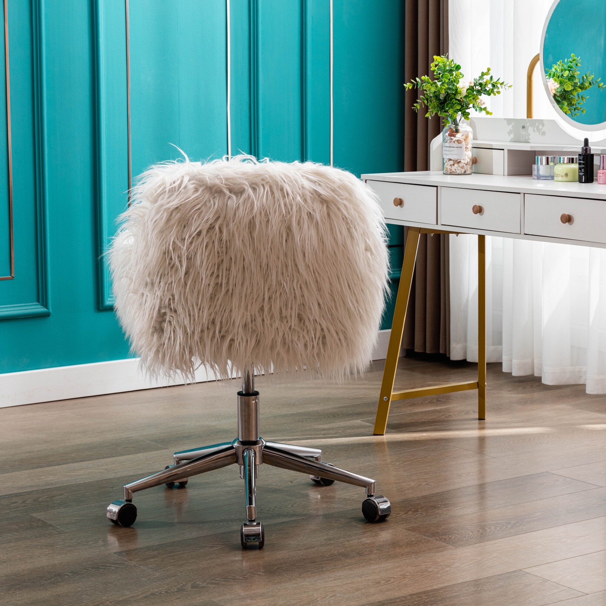 Furry desk chair bed bath and beyond deals