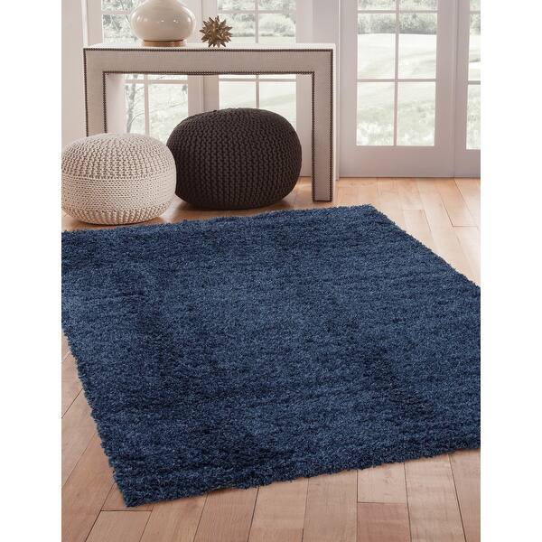Shag Area Rug 5x8, Plush Yarns, 100 Olefin, Ultra Plush Pile, Provide Maximum Comfort Underfoot