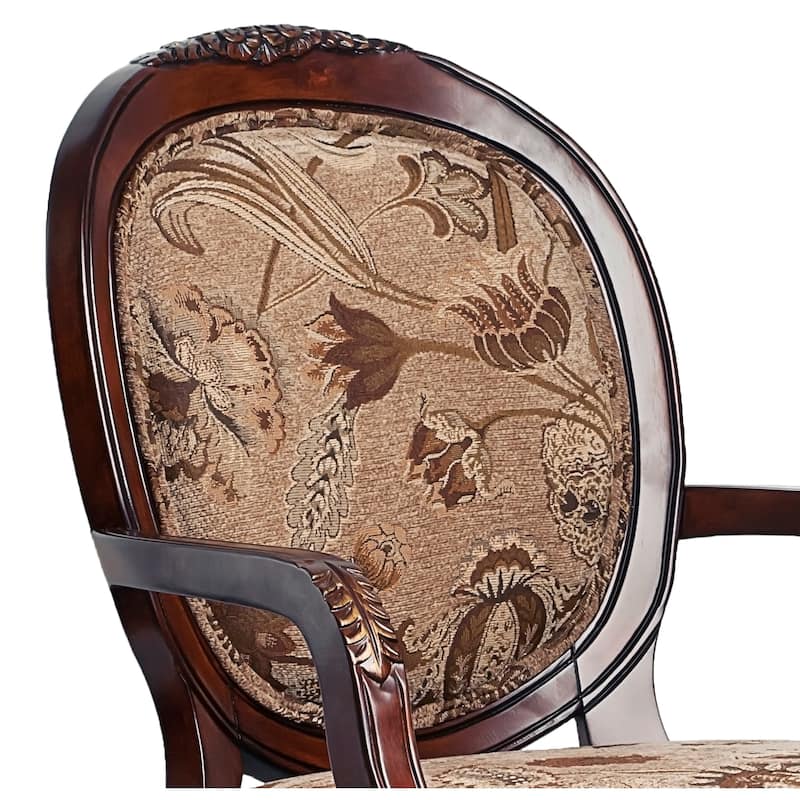 Benson Oval Back Accent Chair by Greyson Living