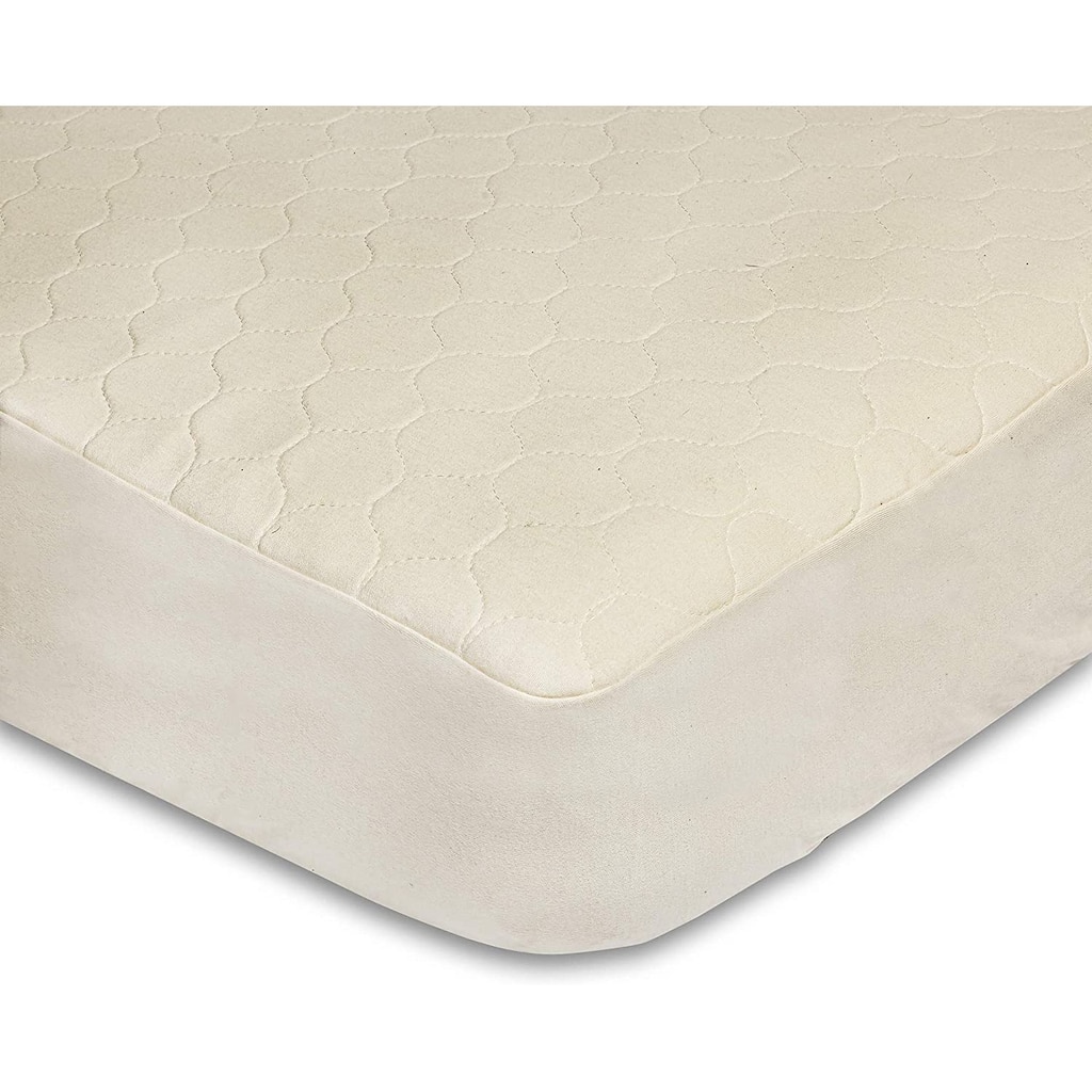 BreathableBaby Ultra Soft Waterproof Crib Mattress Pad