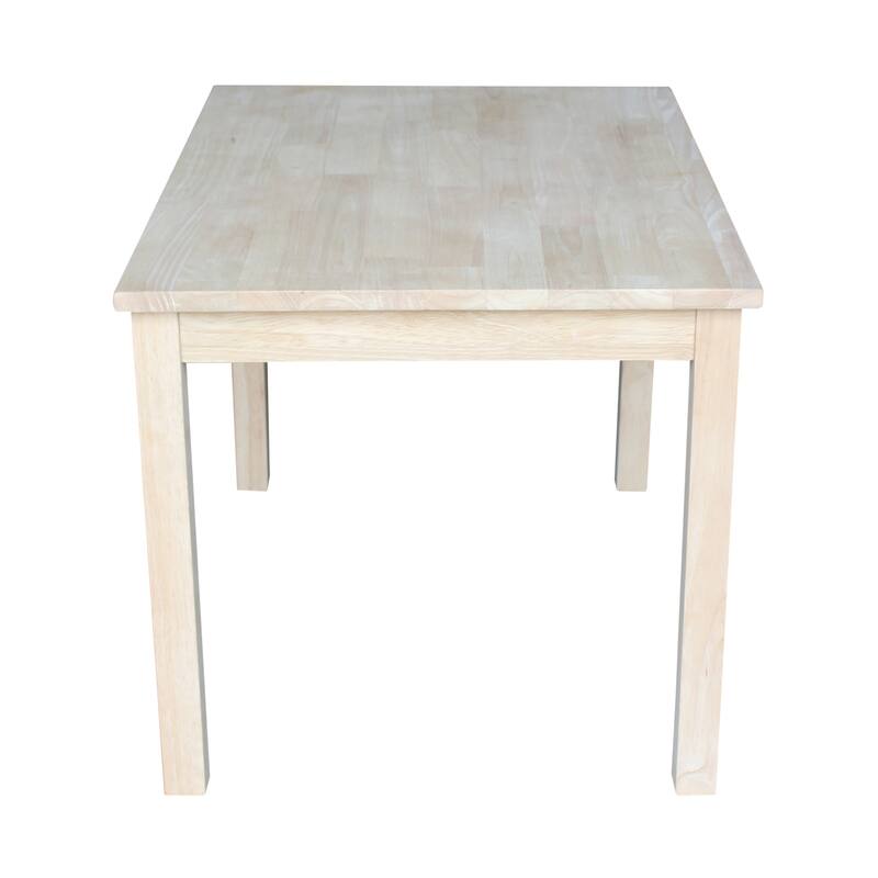 Mission Solid Wood Children's Table