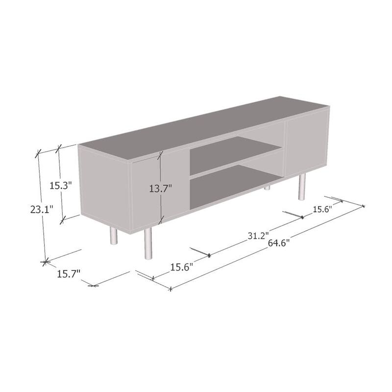 Goldie 65" TV Stand
