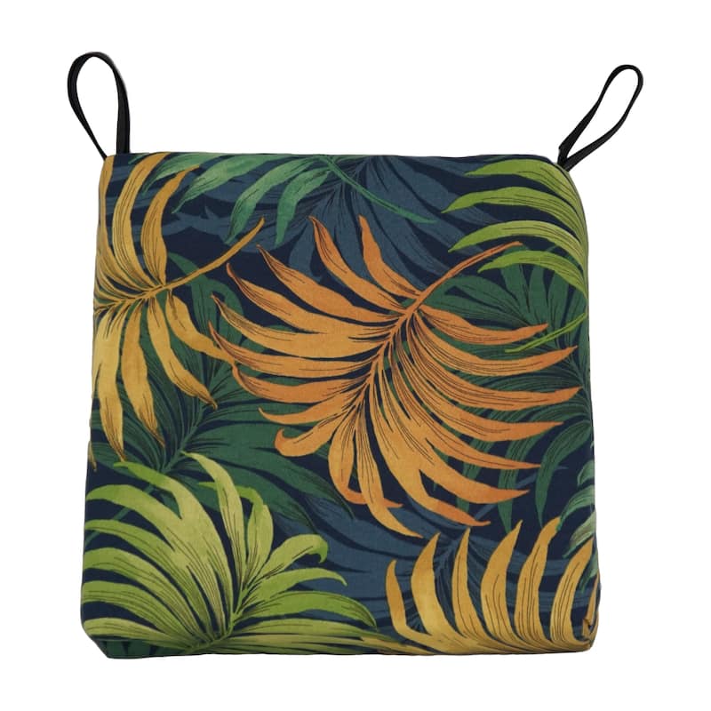 16-inch Indoor/Outdoor Chair Cushions (Set of 4) - 16 x 16