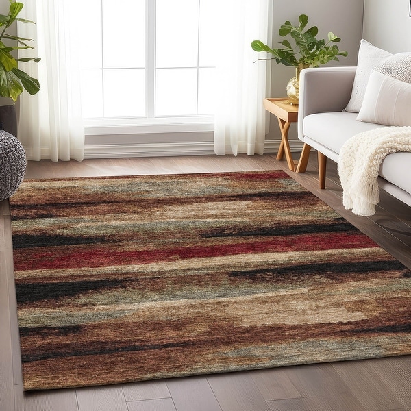 Premium Washable Super Soft Modern Casual Mayfield Rug - On Sale