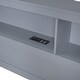 preview thumbnail 26 of 43, USB Ports on L-Shape Storage Headboard Bed Frame, Wooden DayBed Sofa Bed, Wooden Slat Platform Bed with 2 Drawers