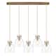 Option Clear / Brushed Brass