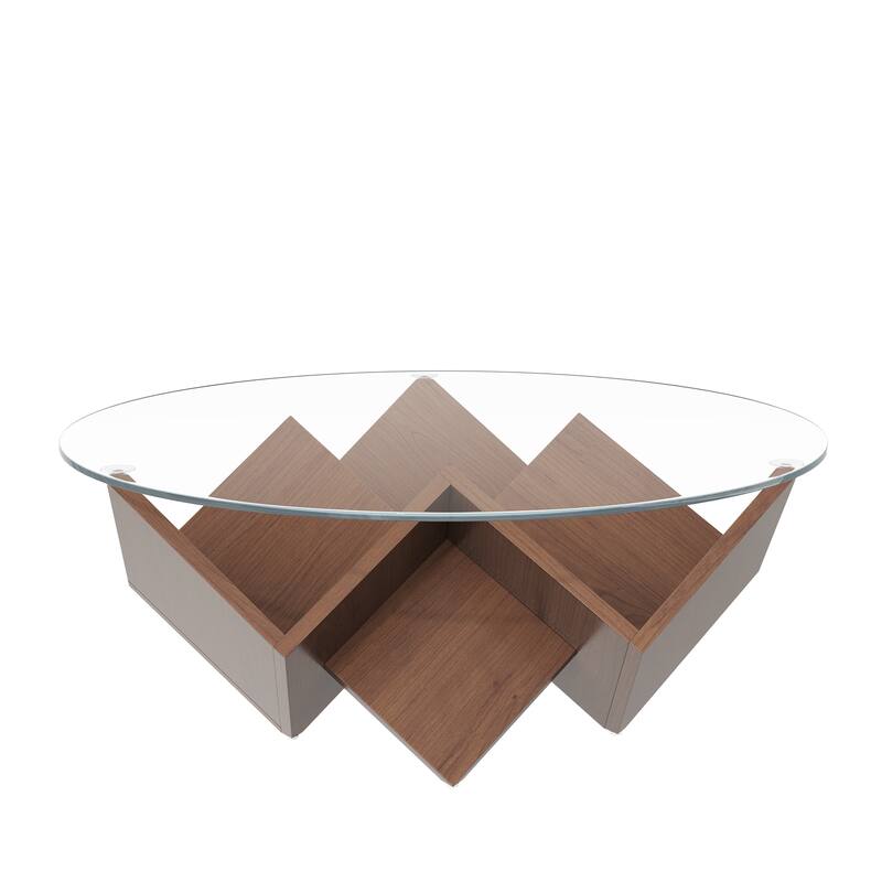 The Round Coffee Table