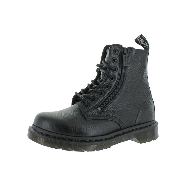 women's pascal leather combat boot