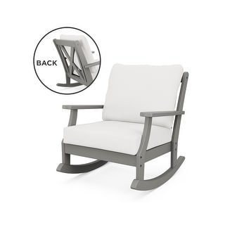 POLYWOOD Braxton Deep Seating Rocking Chair - Bed Bath & Beyond - 31272030