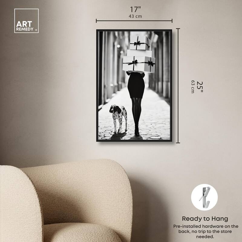 City Dalmatian II Canvas by Art Remedy