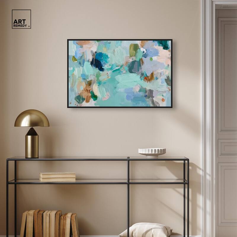 Layers of Feeling II Canvas by Art Remedy