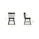 preview thumbnail 14 of 14, Poly & Bark Hava Dining Chair - Solid Oak Wood with Spindle-Back
