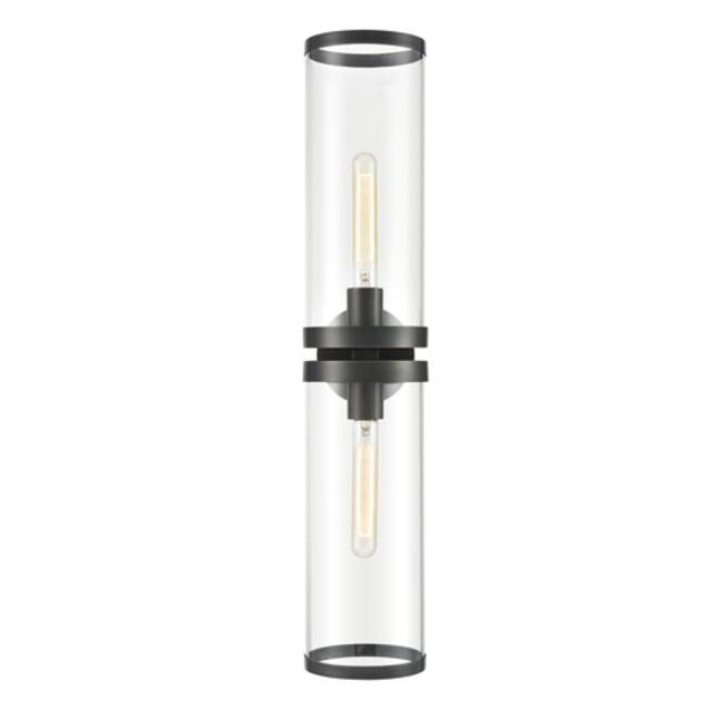 Alora Lighting WV311602CG Revolve II 2 Light 29" Tall Bathroom Sconce - Urban Bronze